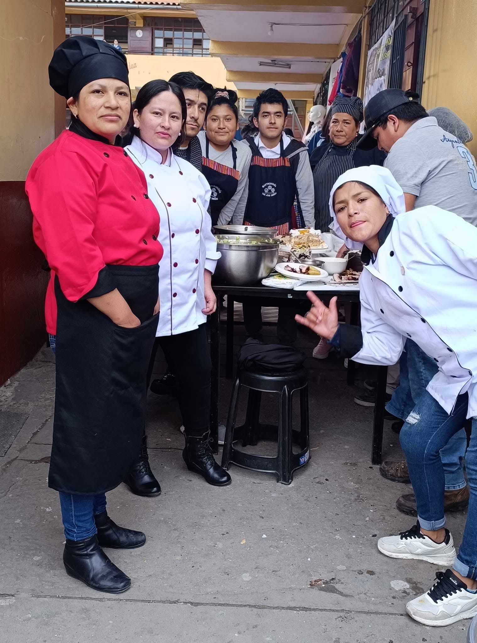 Cocineros en Acción